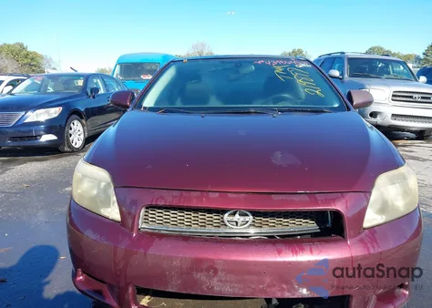 2007 Scion Tc from USA, damaged, VIN JTKDE177670219897